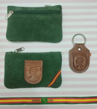 NOVEDAD! SET PIEL GC con LLAVERO + REGALO PULSERA