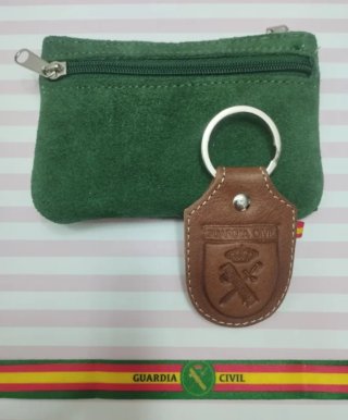 NOVEDAD! SET PIEL GC con LLAVERO + REGALO PULSERA