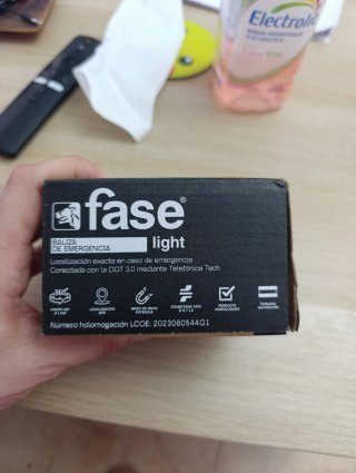 Baliza V16 DGT Fase Light