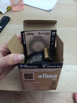 Baliza V16 DGT Fase Light