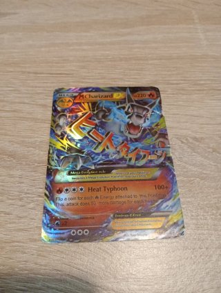 Cartas Pokémon EX Mega Charizard Mewtwo