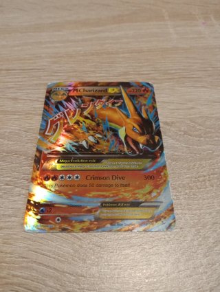 Cartas Pokémon EX Mega Charizard Mewtwo