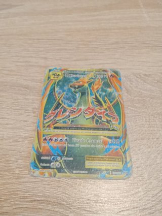 Cartas Pokémon EX Mega Charizard Mewtwo