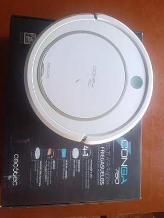 Robot Aspirador Cecotec Conga 750