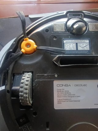 Robot Aspirador Cecotec Conga 750
