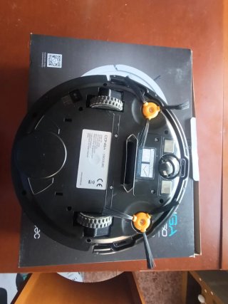 Robot Aspirador Cecotec Conga 750