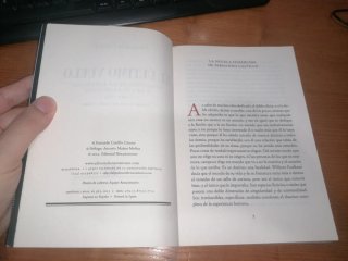 Libro: EL ÚLTIMO VUELO Fernando Castillo