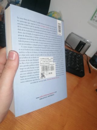 Libro: EL ÚLTIMO VUELO Fernando Castillo