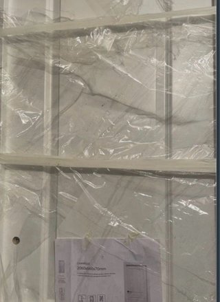 Puerta lacada blanca derecha 203x62,5