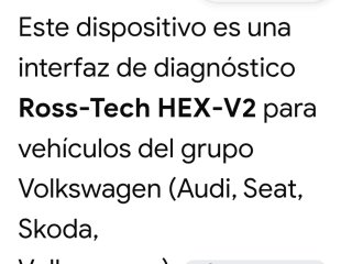 Interfaz Diagnóstico HEX-V2 Dual-K & CAN