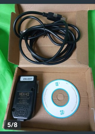 Interfaz Diagnóstico HEX-V2 Dual-K & CAN