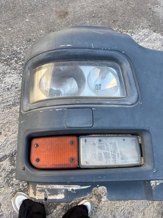 Se vende Parachoques Camión MAN