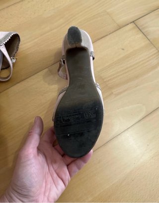 Sandalias de tacon mujer