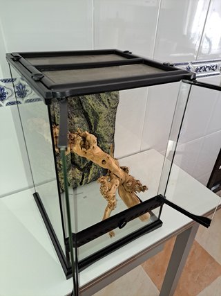 Terrario Exo-Terra 30x30x45