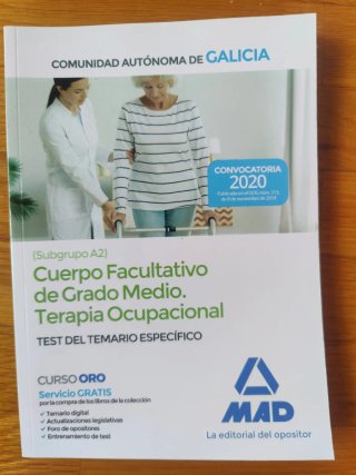 Cuerpo facultativo de grado medio de la Comunid...