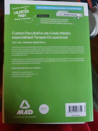 Cuerpo facultativo de grado medio de la Comunid...