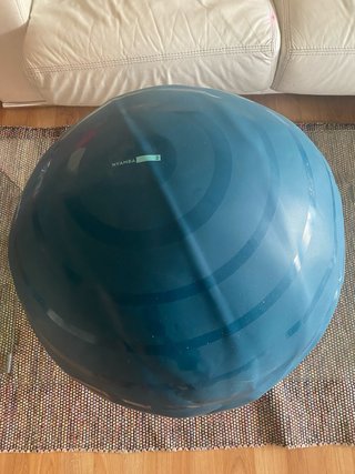 Pelota Pilates Azul
