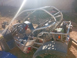 Buggy PGO 250 Todoterreno