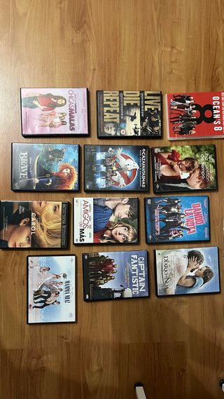 Lote Películas DVD Variadas