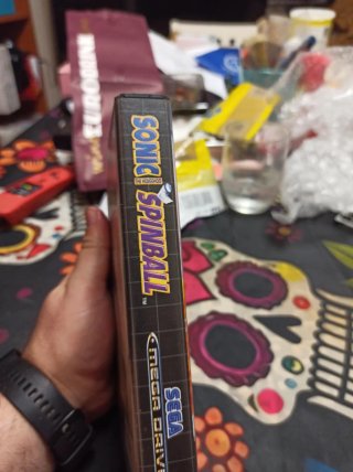 Sonic Spinball Mega Drive SEGA