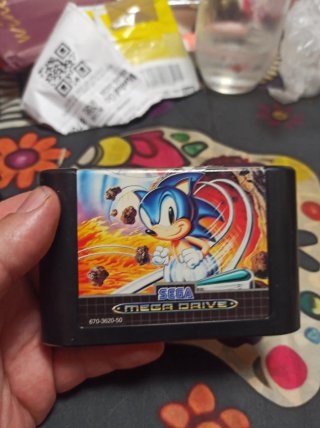 Sonic Spinball Mega Drive SEGA