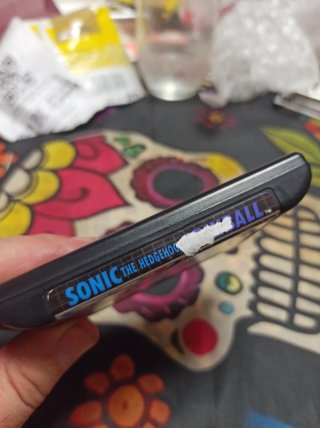 Sonic Spinball Mega Drive SEGA