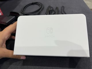 Nintendo Switch OLED Branco NOVA