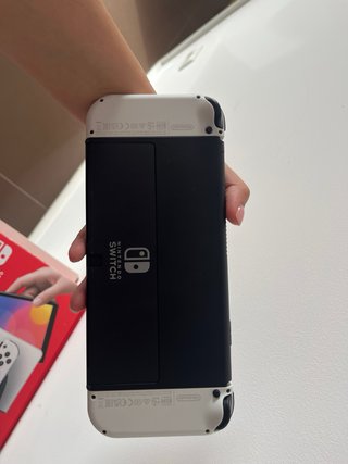 Nintendo Switch OLED Branco NOVA