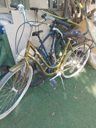 Bicicleta urbana mujer