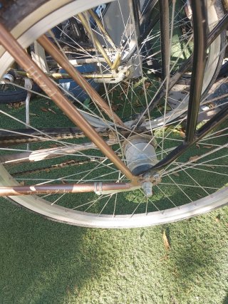 Bicicleta urbana mujer
