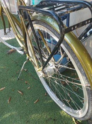 Bicicleta urbana mujer