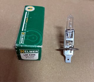 Lampadina H1 alogena Helmer