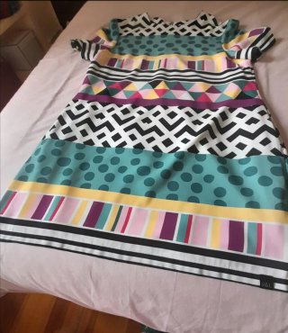 Vestido Victorio & Lucchino
