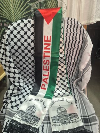 Bufanda Chal Raso Palestina