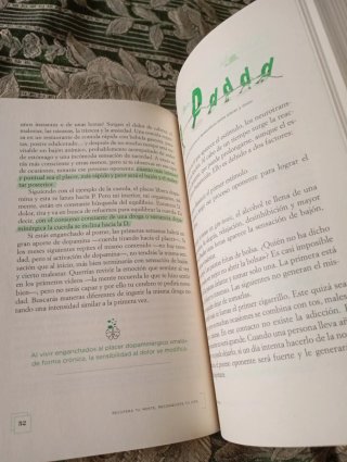 Libro psicología, Marian Rojas.