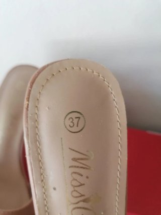Ciabatte donna tacco Miss L.Rel 37