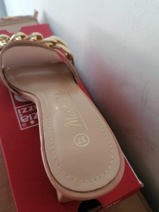 Ciabatte donna tacco Miss L.Rel 37