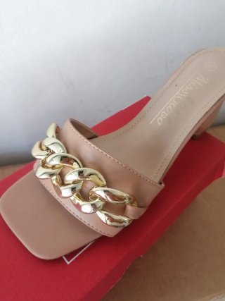 Ciabatte donna tacco Miss L.Rel 37