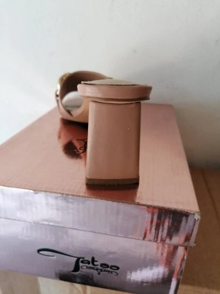 Ciabatte donna tacco Miss L.Rel 37