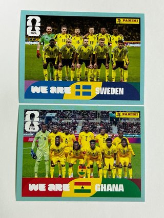 Lote cromos Mundial 2026: Ronaldo, Modric, etc.