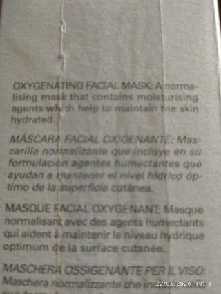 Ainhoa Oxygenating Facial Mask