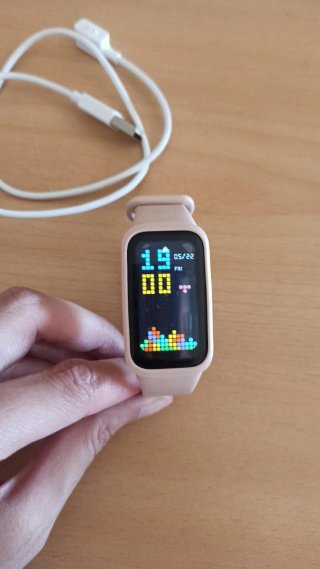 Xiaomi Smart Band 9 Active - Rosa y Negro