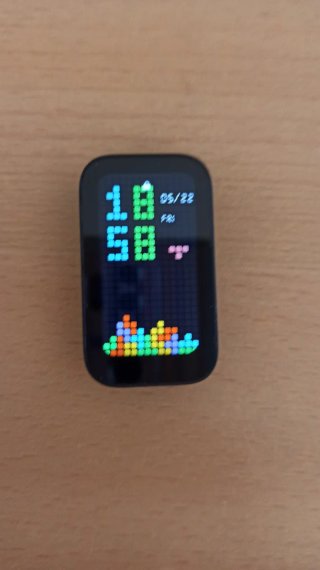 Xiaomi Smart Band 9 Active - Rosa y Negro