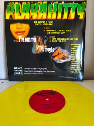 PLAYAHITTY – THE SUMMER