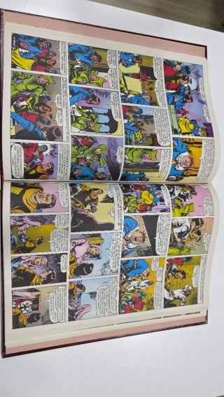 Capitan Trueno Edición Historica tomos 2 al 8