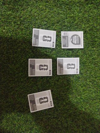 Lote de 5 cromos de fútbol