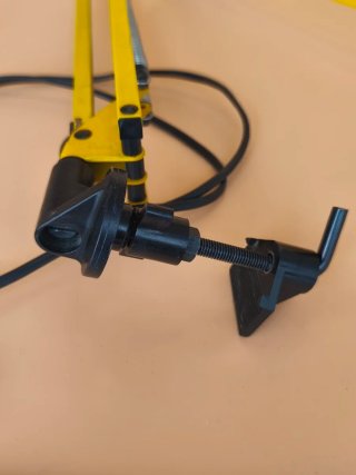 Flexo Fase Amarillo Metálico