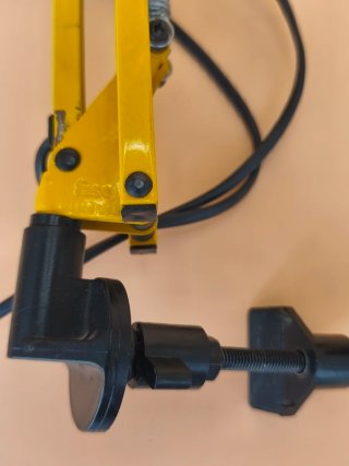 Flexo Fase Amarillo Metálico