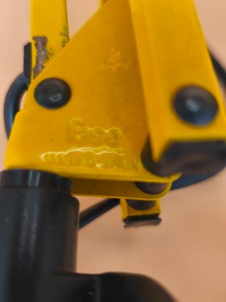 Flexo Fase Amarillo Metálico