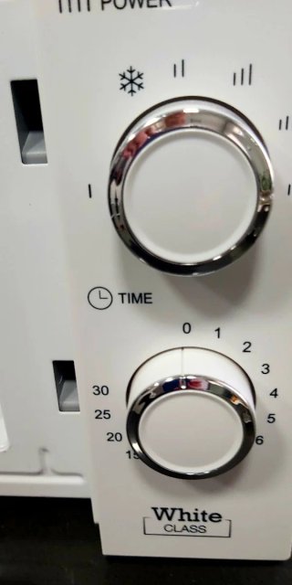 Microondas Orbegozo Blanco